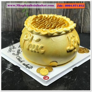 Bánh Sinh Nhật Hũ Vàng - VA20